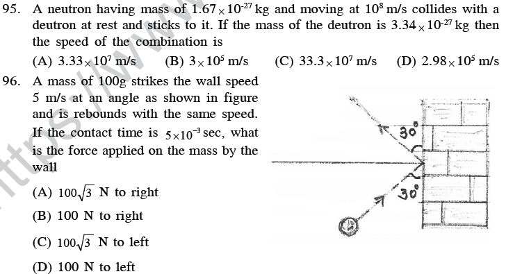 NEET UG Physics Work Energy MCQs, Multiple Choice Questions